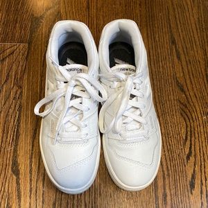New balance 550 white